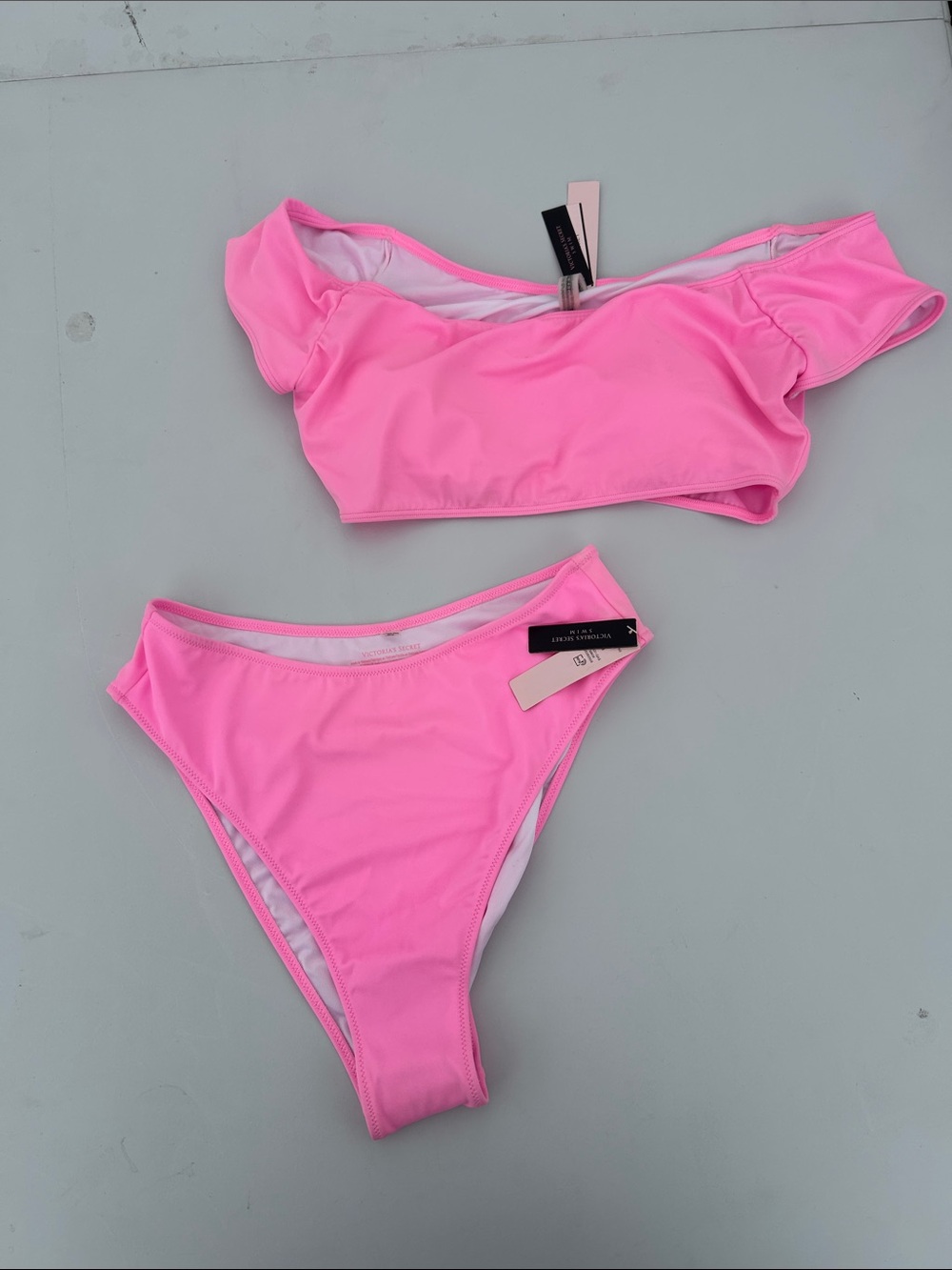Victoria's Secret Barbie Pink Bikini Set NWT